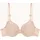 PASSIONATA Schalen-BH MISS JOY verspielte Schmetterlingsmotive, leichter Tüll, atmungsaktiv beige 80