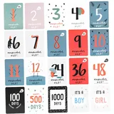 VICASKY Baby-foto-sharing-karten-set 20-teilig Kleinkind-karten Für Neugeborenen-fotografie