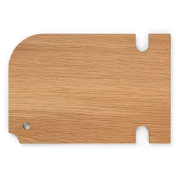 Ferm Living - AniBoard Frühstücksbrett, Fisch, Eiche natur