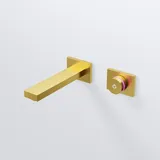 Steinberg Serie 390 Waschtischarmatur Brushed Gold