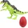Toi-Toys Dinosaurier mit Ton+Ei - ab 3 Jahren (Überraschungsprodukt)