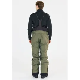Slope Skihose Latzhose Grün S