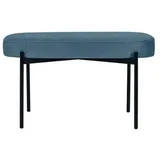 Paperflow meet powered by PAPERFLOW Sitzbank GAIA M GBOMT.01.06 blau Stoff 79,0 cm