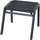 Siena Garden Bologna Hocker 53 x 52,5 x 44 cm grau
