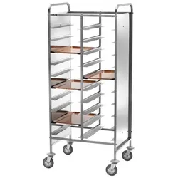 Tablettwagen fur Fast-Food-Restaurants h09191