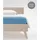 FLEURESSE Jenny C 001115 Single-Jersey 90 x 190 - 100 x 200 cm meeresblau