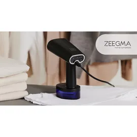 Zeegma STEAMEE 2in1 Dampfbügeleisen schwarz