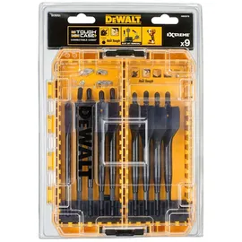 DeWalt Holz-Fräsbohrer-Set 9-tlg. 12-32 mm
