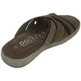 Dockers Pantoletten Grau 42