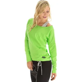 Winshape Longsleeve WS2 apfelgrün, XS