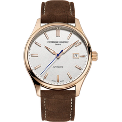 Frederique Constant Classics Index Automatic FC-303NV5B4 - matt,silber,braun - 40mm