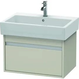 Duravit Ketho 65x44cm, Taupe, 1 Auszug, wandhängend