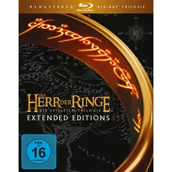 Der Herr der Ringe: Extended Edition Trilogie  [6 BRs]