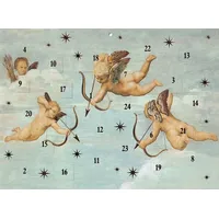Lbg chemstickattack Nostalgischer Adventskalender A4 Raffaello Santi Engel