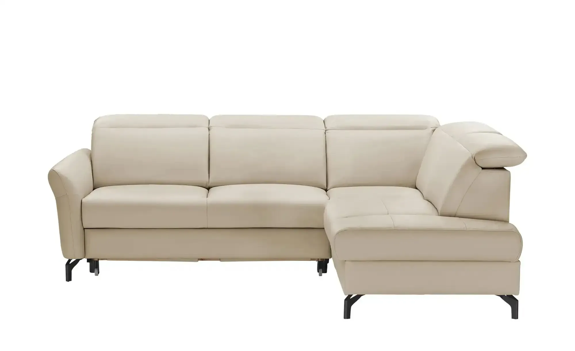 uno Ecksofa  Basel ¦ beige ¦ Maße (cm): B: 243 H: 100 T: 200.0