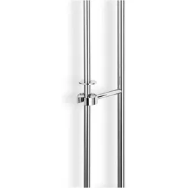 Giese WC-Bürstengarnitur Universal 21730-02 Verchromt
