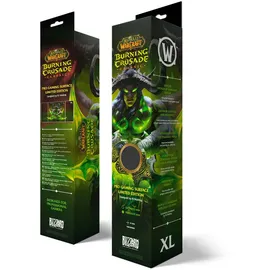 Blizzard World of Warcraft XL Gaming Mauspad Mehrfarbig