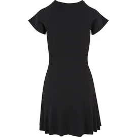 URBAN CLASSICS Skaterkleid Shirtkleid Schwarz XXL