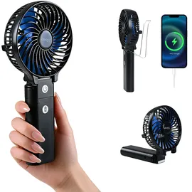 ideoon mobile Ideoon 5200 mAh Handventilator Mehrfarbig