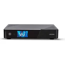 VU+ Uno 4K SE 1x DVB-C FBC Twin Tuner E2 Linux PVR UHD 2160p H.265 Kabel Receiver 2 TB HDD