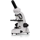 Bresser Biorit SE 1600x Mikroskop – Studienmikroskop mit dimmbarer LED-Beleuchtung, 40x–1600x Vergrößerung, 3 Objektive, Grob- und Feinfokussierung