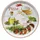 Mambocat 2er Set Pizzateller Napoli Pizzafoods grün & rot 31cm Ø 04019#ZP2 + 04019#ZP1