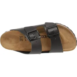 Birkenstock Arizona Naturleder schmal schwarz 41