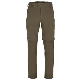 PINEWOOD Finnveden Hybrid Zip-Off-Hose Regular Grün C54