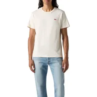 Levi's Ss Original Hm Tee Egret Dobby