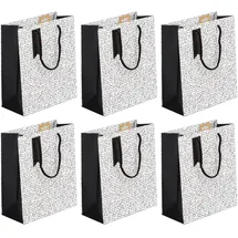 eurowrap Clairefontaine 6x Baudelaire Geschenktasche M 21,5x10,2x25,3cm 32493-3C