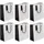 eurowrap Clairefontaine 6x Baudelaire Geschenktasche M 21,5x10,2x25,3cm 32493-3C