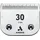 Andis UltraEdge skär Nr 30 0.5mm