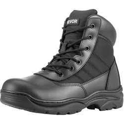 VEVOR Arbeitsstiefel Wanderstiefel Einsatzstiefel Herren 152,4mm US-Größe 9,5