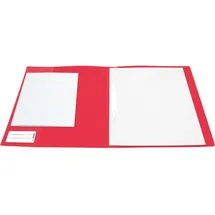 Herma Schnellhefter A4 PP rot