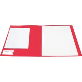 Herma Schnellhefter A4 PP rot