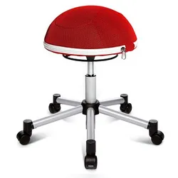 Topstar Ballsitz Sitness® Half Ball SH17 BB2 rot