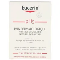 Eucerin pH5 Soap-Free Bar Barseife 100 g 1 Stück(e)