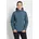Outdoorjacke Damen Gr 38 blau blau light b Obermaterial 100 Polyester unifarben mit Farbeinsatz eingesetzt eingefasste Kante mit Klettverschluss verstellbar Jacken Outdoorjacke