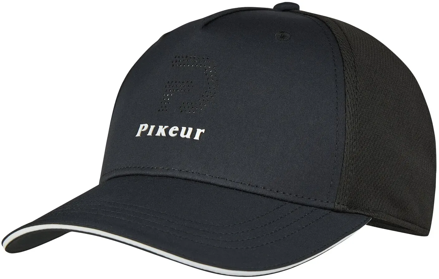 PIKEUR Sports Lasercut Mesh Cap black 59