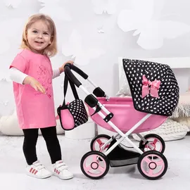 Bayer Cosy 12760AA Puppe - Black / Pink - One Size