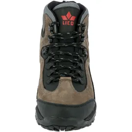 LICO Milan Herren schwarz/grau/rot 49