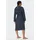 SCHIESSER Bademantel Feather Terry Blau XL