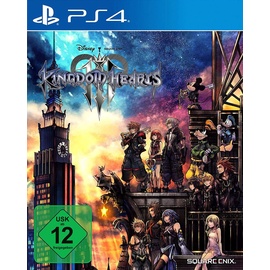 Kingdom Hearts III (USK) (PS4)