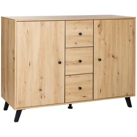 Home Affaire Kombikommode 130 x 92 x 40 cm Beige