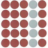 25 Stück Schleifpapier 125mm Schleifscheiben Polierpapierblöcke P800 P1000 P1500 P2000 P3000 für tellerschleifer,Sandpapier