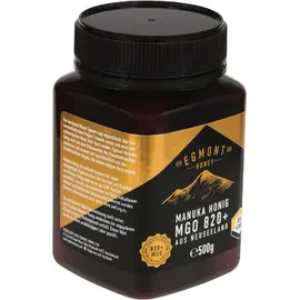 Egmont Honey Egmont Manukahonig 500g MGO 820+ 500 g