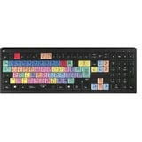 Logickeyboard Adobe Premiere Pro CC Kabelgebunden Tastatur Deutsch, QWERTZ Schwarz