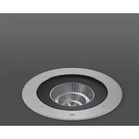 RZB Bodeneinbauleuchte 26W 4000K D245 H147 16° Edelstahl
