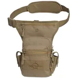 Pentagon Max-S Thigh Pouch coyote