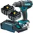 DDF482RTJ inkl. 2 x 5,0 Ah + Makpac